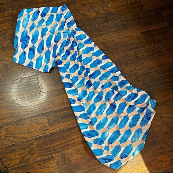 Nyland One Shoulder Printed Maxi Dress - Picture 2 of 5